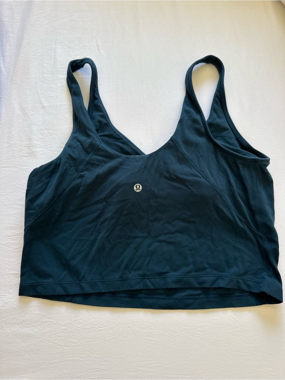 lululemon athletica navy blue Supportive Sports Bra Tank
